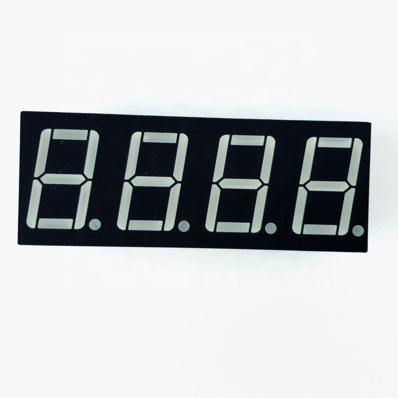 Displayboard a LED a quattro cifre da 0,28 pollici con chip di colore rosso