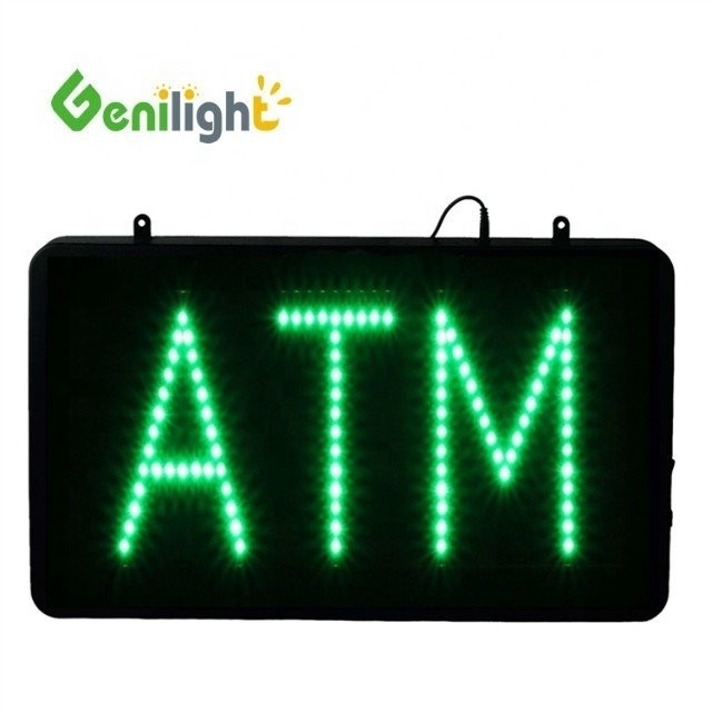 58*36 Dimensione del pannello LED verde singolo segnale di visualizzazione aperta ATM per OEM a prezzi accessibili