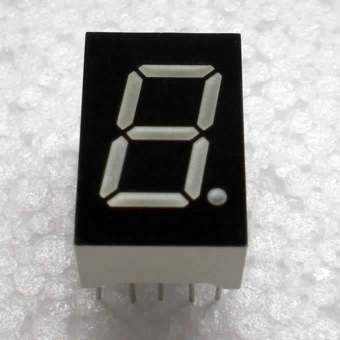 GLT-1132A(B)HR 0,32&quot; Display a LED a una singola cifra per una visualizzazione digitale coerente dei numeri