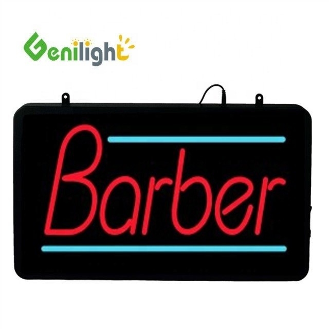 Genilight 56*33 cm LED Neon Sign per barbieri