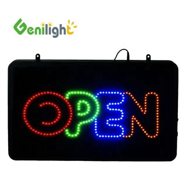 5mm Superbrightness LED Dimensioni personalizzate Multi Color LED Segno aperto per l'esposizione