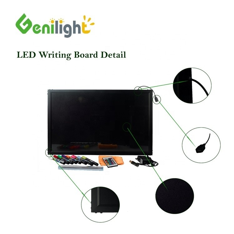 Tavola di scrittura a LED per il menù dei messaggi a LED Sign Smd5050 40*60cm