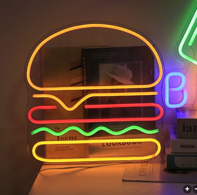 50000 ore di vita Humberg Neon Light per la decorazione della parete della camera da letto