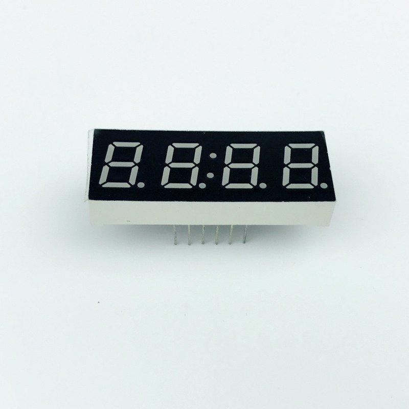 0.28&quot; Quattro cifre Indoor LED Display Altri colori G LED GLT-4128E ((F) HR