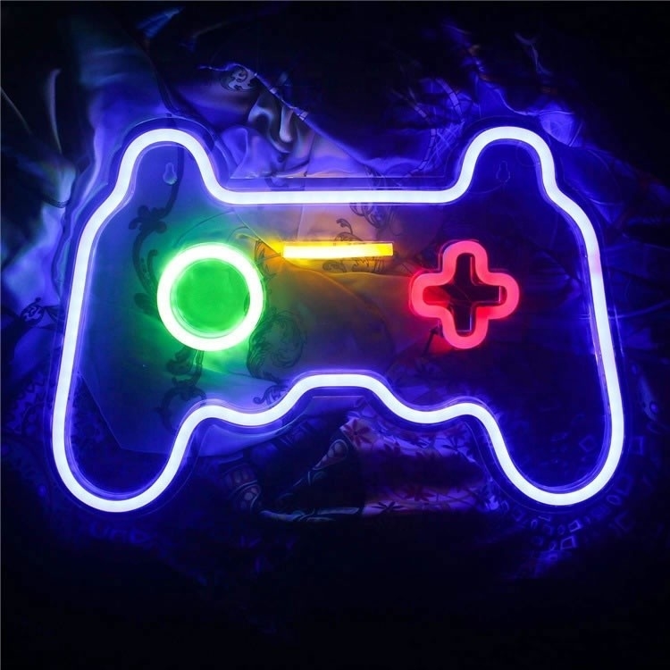 Segnale di neon a LED per la pubblicità per la decorazione degli edifici Consumo di energia 0 36*24cm
