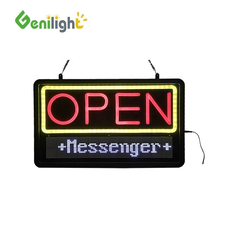 Segnale elettrico a neon a LED per aziende