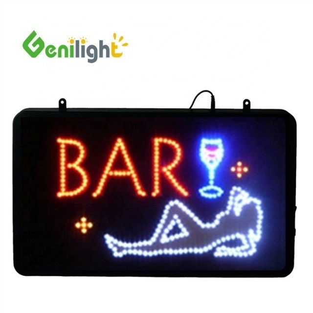 Segno LED con dimensioni di pannello 56 * 33 e forma personalizzata