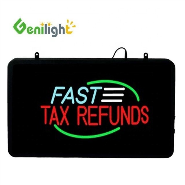 Materiale in resina epossidica 22*13 pollici Lettera di Karaoke LED Neon Sign for Karaoke Equipment Store