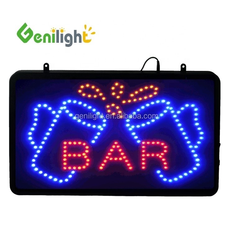 Bar Beer Window Display Super Brightness LED Neon Light con funzione SDK e RGB