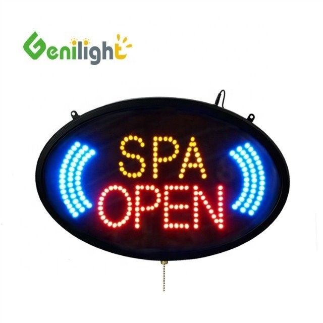Segnale di apertura a LED per saloni multicolori