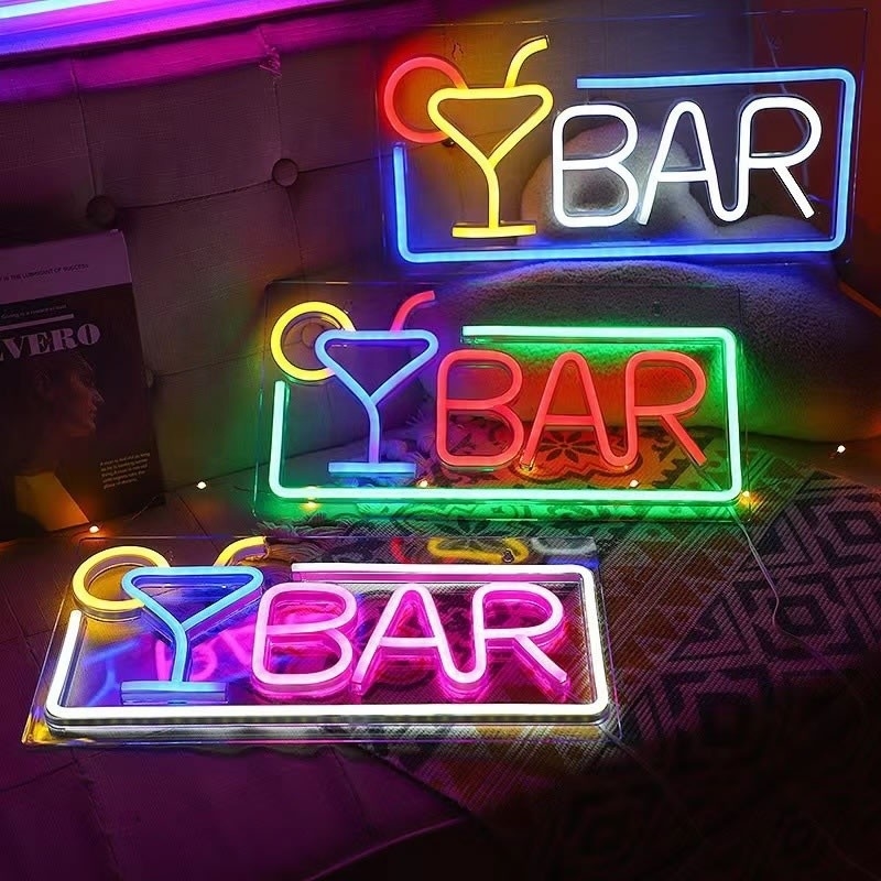 5V Custom Neon Sign LED Neon Light per Bar Wall Home Decor GLT-WN63