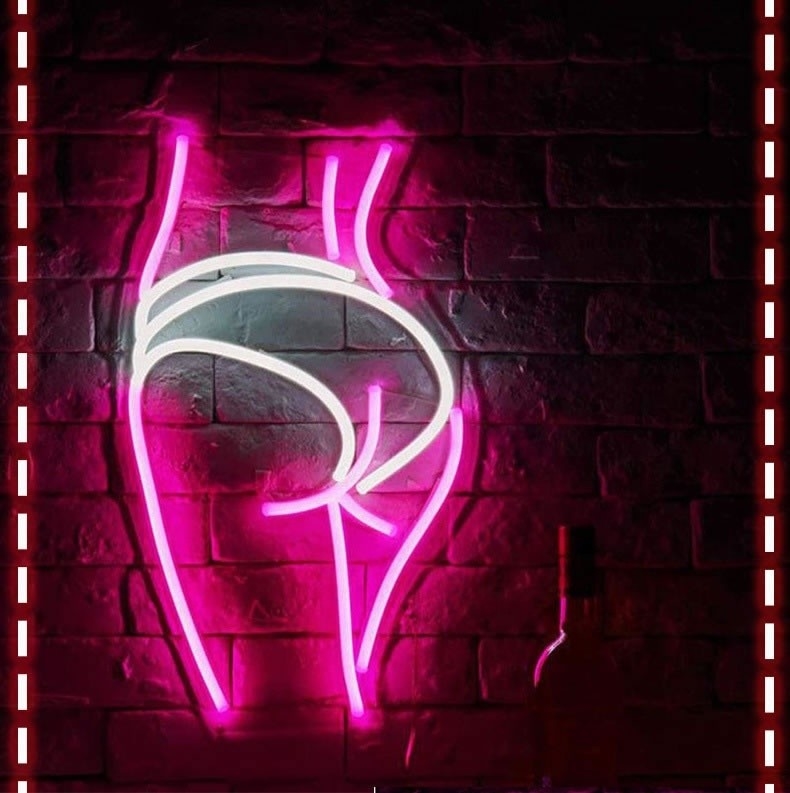 Bar Pub Club Decorazione Lady Busto Art Decorativo Luce Notturna GLT-FNS9