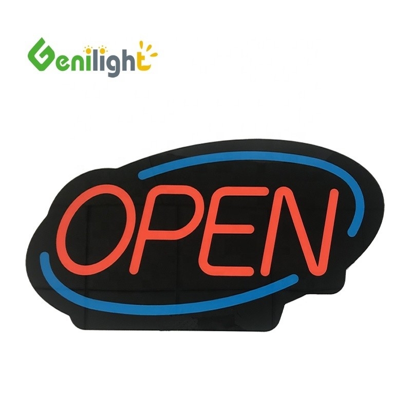 60*30 cm Dimensione dello schermo Segno elettronico al neon con LED di progettazione e funzione SDK