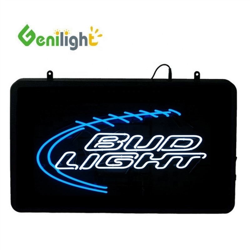 Indicatore di apertura a neon con luce BUD 56*33 cm 100000h