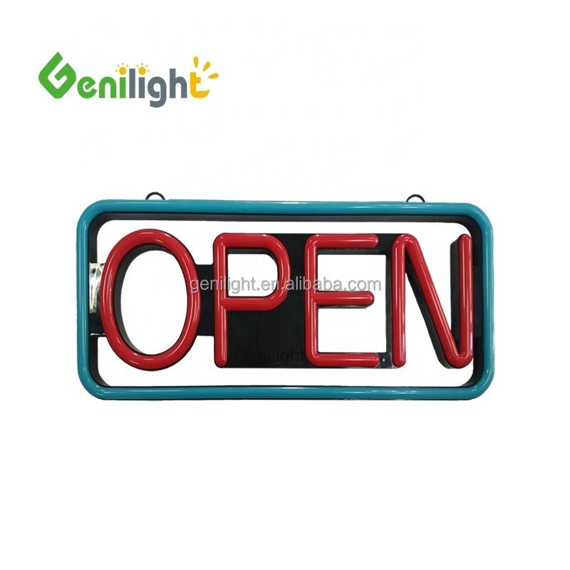 Segnale al neon personalizzato Acrilico LED Consumo di energia 1 12V LED 3 Tipo di funzione di cambio
