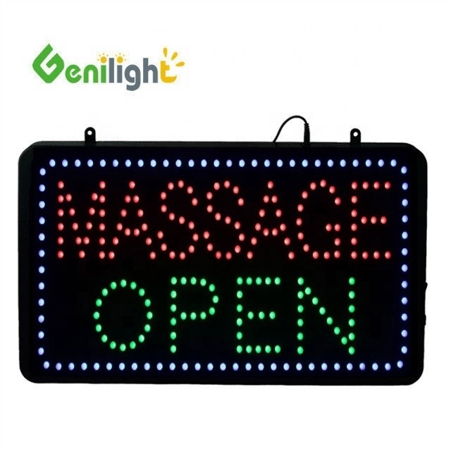 56*33cm Indoor LED Business Board con display elettrico e SDK Function di Genilight