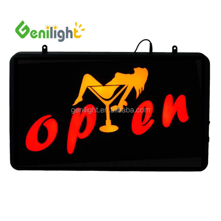 Pub Bar Club LED Light Sign con 50000 ore di vita e accattivante